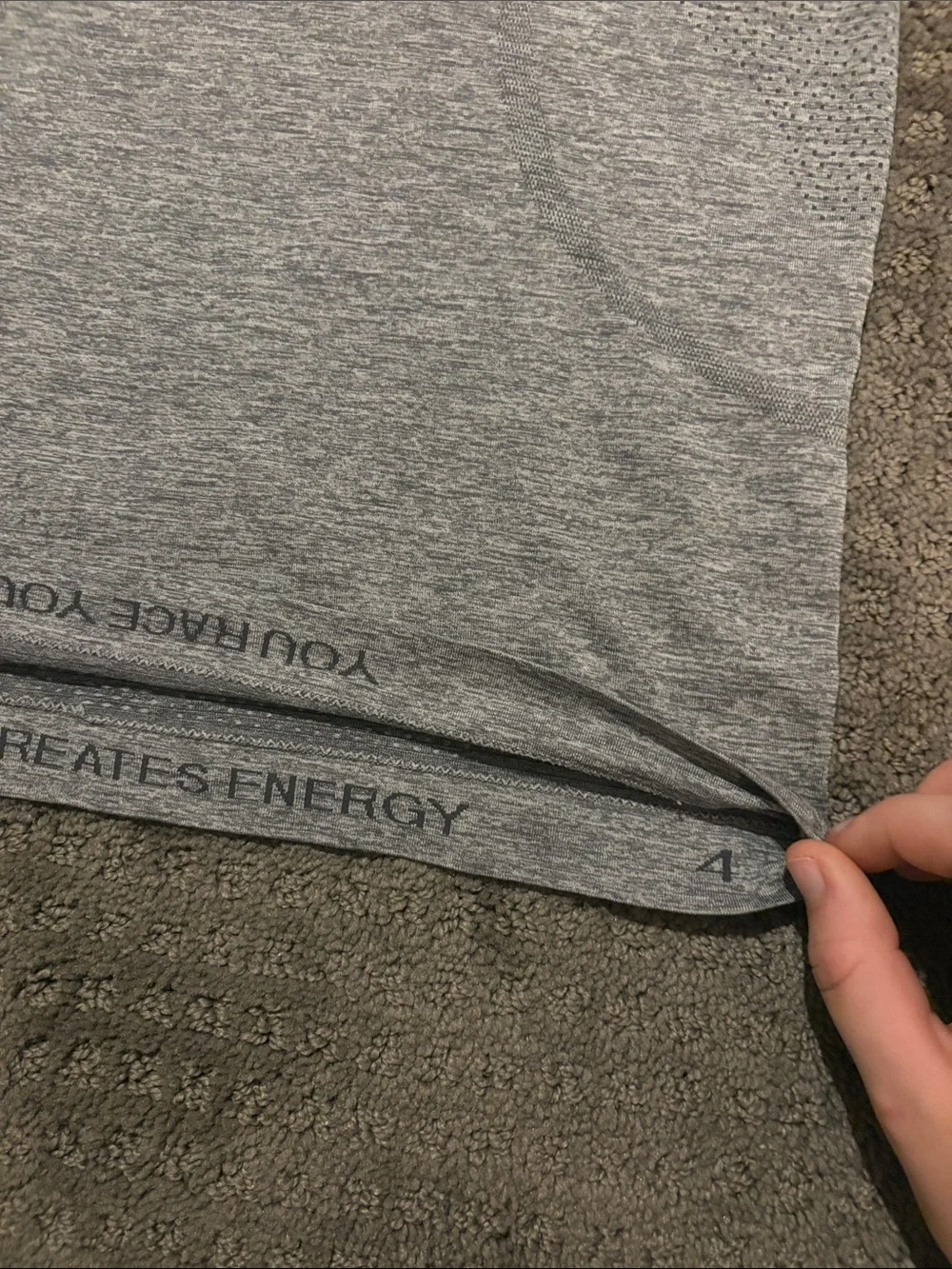 Swiftly Tech Short-Sleeve Shirt 2.0 Hip Length
